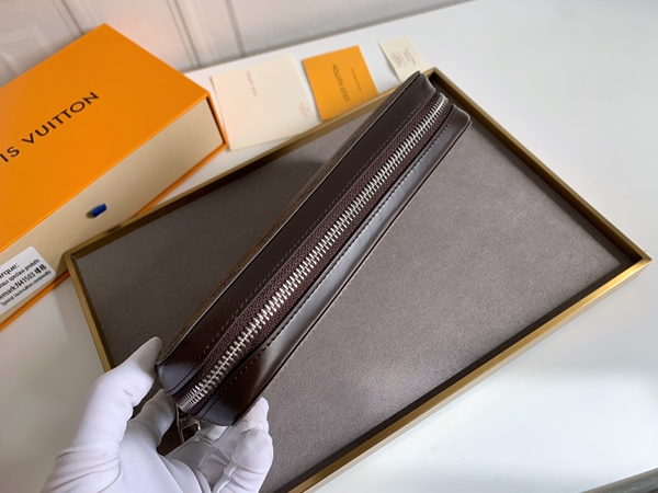 LVコピーウォレット細部ディテール